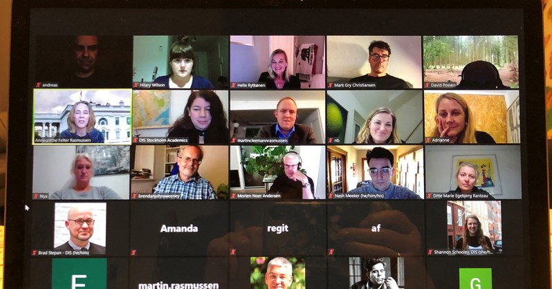 DIS Faculty Perspective: U.S.-European Relations after the Election Post-Election Seminar